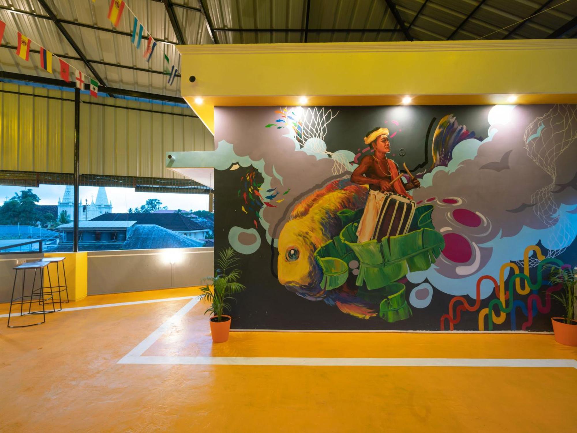 The Hosteller Fort Kochi 外观 照片