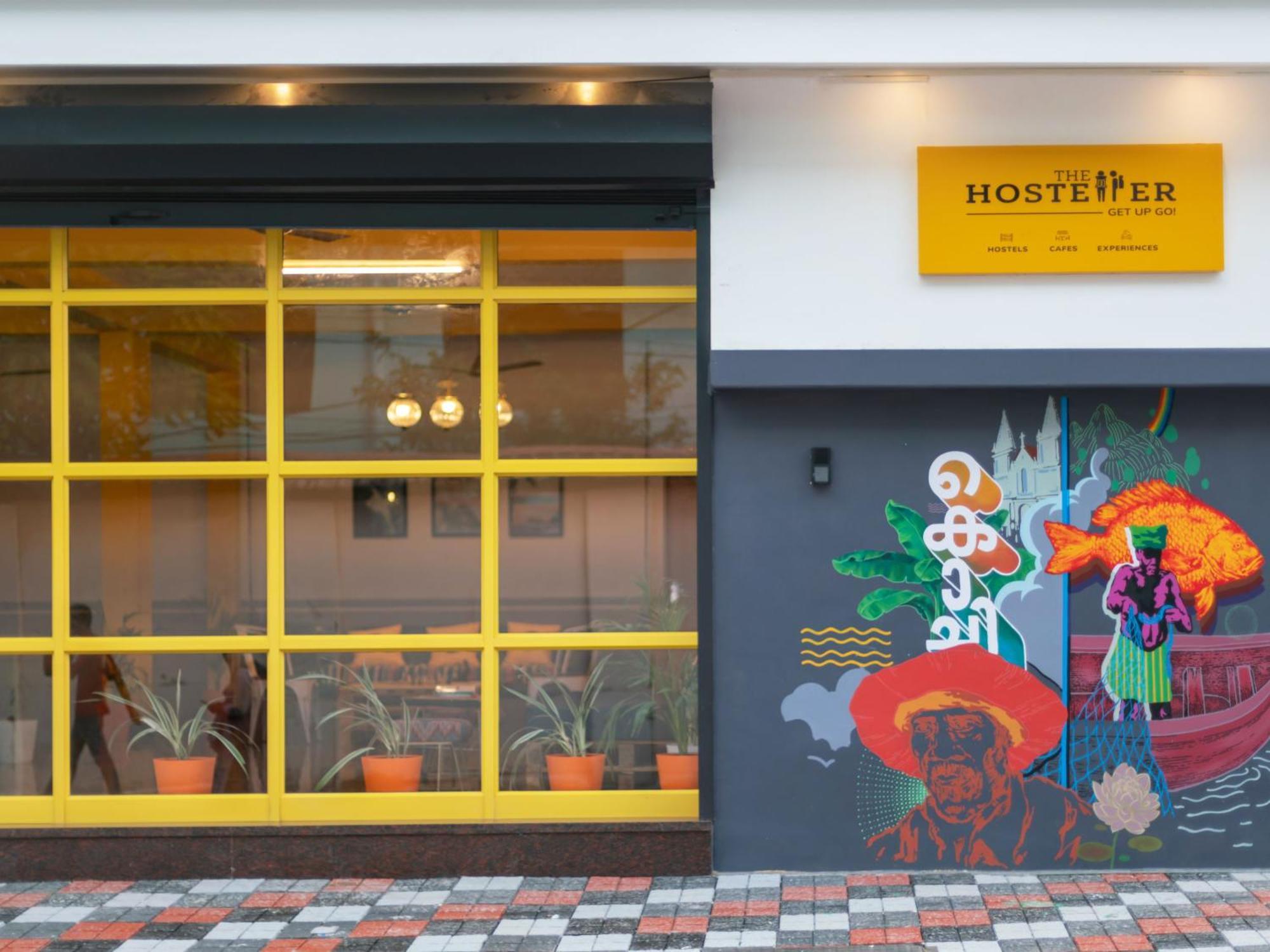 The Hosteller Fort Kochi 外观 照片